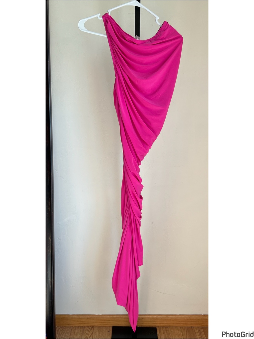 Norma Kamali Diana Gown XS Orchid Pink NEW Tags - Picture 3 of 4